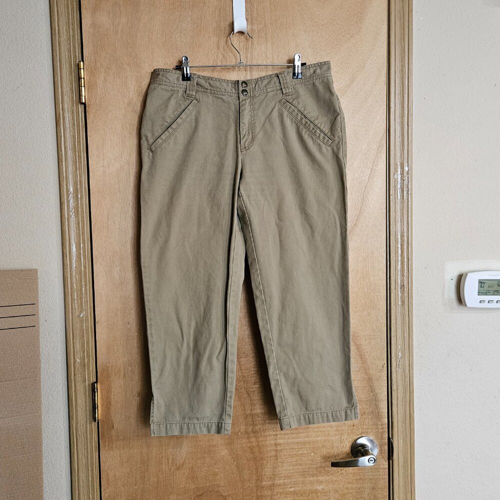 Filson 10 Crop Pant Tan Khaki
